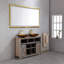 72 po L 48 po Miroir de salle de bain mural Hd-738715444