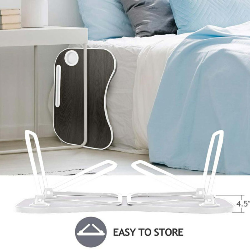 Laptop Stand For Bed, Black