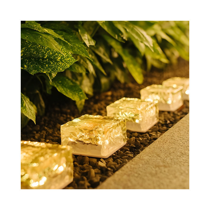 3.91'' Solar Powered Integrated LED Lawn Ornament
