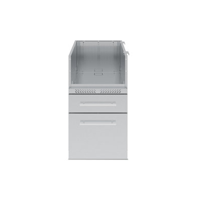 Broil King Stainless Steel Imperial S 200 Range Burner Cabinet for Built-In Grill