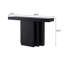 Console, finition miroir noir