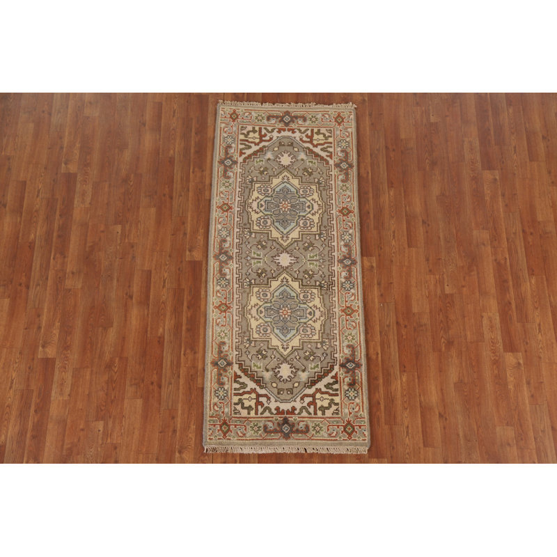 Tapis oriental géométrique 3x6