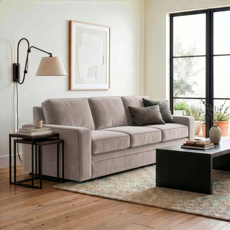 Canapé Brynn, Taupe marquis