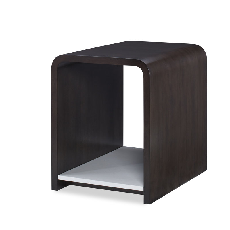 Aria Solid Wood End Table