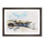 Lighthouse & Seascape in Canada - Picture Frame Painting Print-56733916-56733920