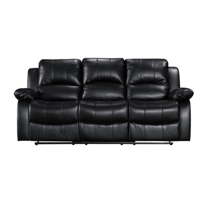 Shewmaker Faux Leather Reclining Sofa