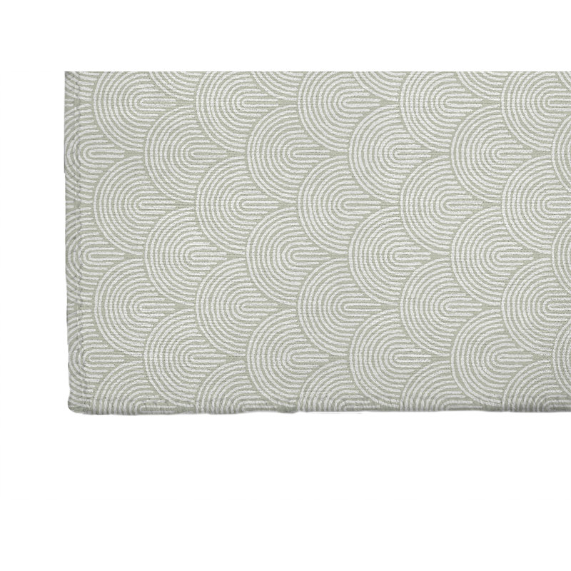 Rolling Humps Activity Mat, Rectangle 3' x 5', Light Green