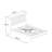 Mid Century Solid Wood Spindle Bed-88685113