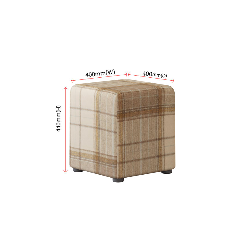 Manufactured Wood Accent Stool
