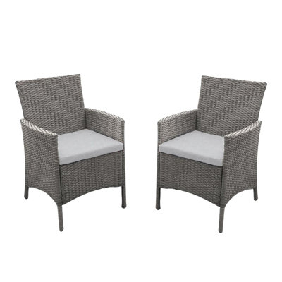 Aoife Patio Dining Dining Chair with Cushion