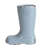 Small Stoneware Boot Vases with Distressed Finish