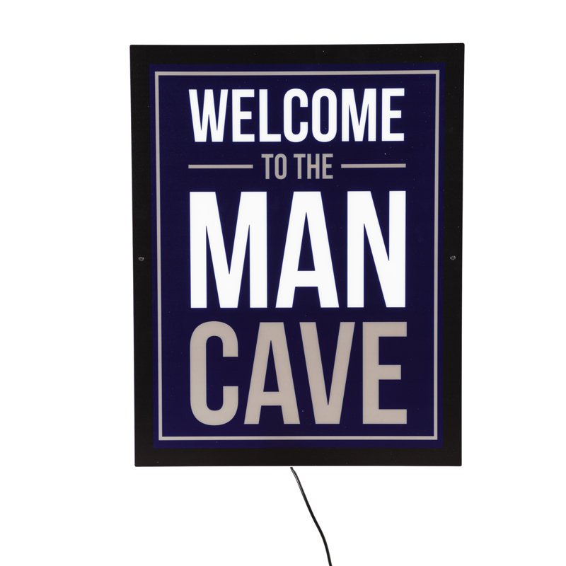 18'' No Subject Themed LED Neon Sign