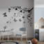 Butterfly Vine Art Wall Sticker-1695586165