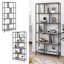 Lizette 80 cm W Standard Bookcase-50585058-131446694