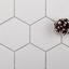 Carreau de mosaïque en porcelaine alvéolaire pour mur et plancher 4 po x 4 po Perfection-94662447