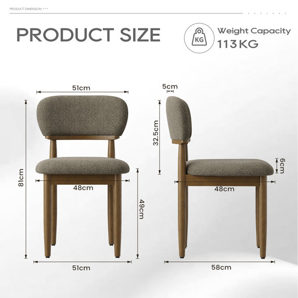 Product Dimensions