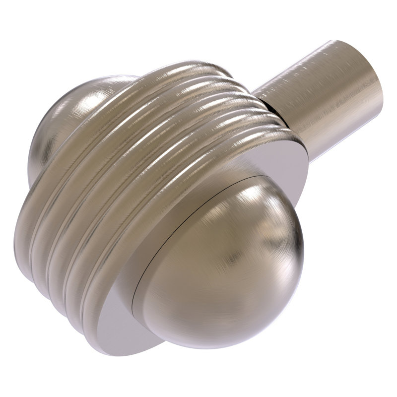 Poignée fantaisie 1 1/2", Étain antique