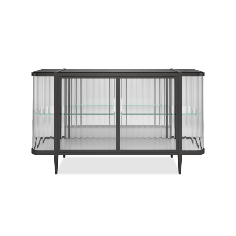 Stop And Stare 59'' W Sideboard, Black