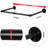 Frison 32.6'' Metal Wall Mounted Clothes Rack