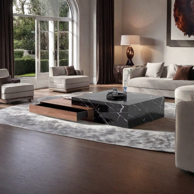 Table basse Vintage Rock