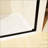 44-48" W × 72" H Glass Shower Door, Aluminum Frame Double Sliding Shower Door, "5/16 (8mm) Clear Tempered Glass, Stainless Steel,Matte Black