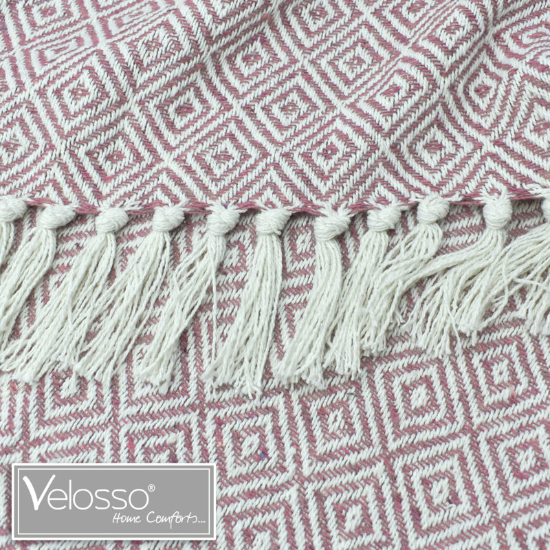 Dooling Throw Blanket, Pink