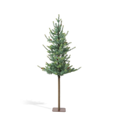 Arbre alpin bleu, 72 po