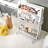 Rain Free Standing Magazine Rack