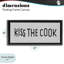 Cadre flottant rétro Kiss The Cook, design par Elizabeth Medley-1065258898-1065258902