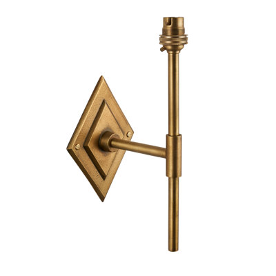 Berra Steel Armed Sconce