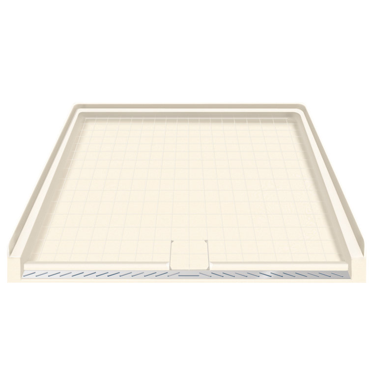 63.5'' W 37.75'' D Rectangular Single Shower Base