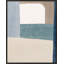 The Balance Of Taupe And Indigo 1 Print by Julia Balfour-1690948587-1690948589