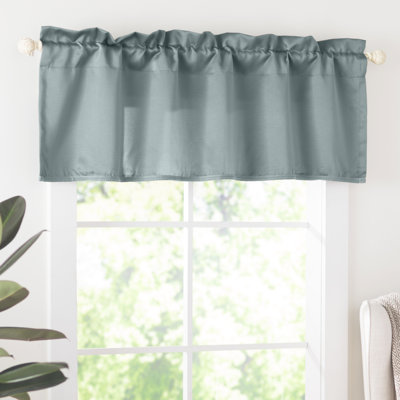 Wayfair Basics® Thermal Energy Saving Rod Pocket Curtain Valance