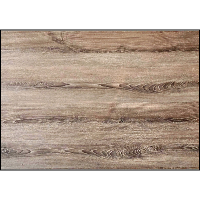 Table d'appoint avec structure en X chromée, Taupe, Argent argent