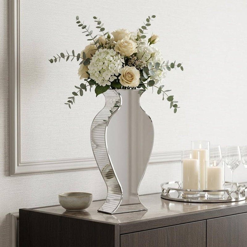 Vase de table 20 ", H 20 po x l 10 po x P 6 po
