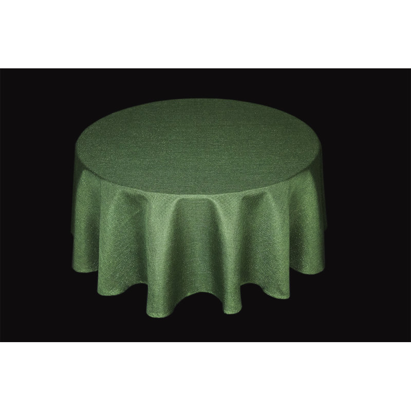 Nappe Sharleen, L 70 po x l 70 po, Vert pin