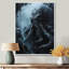 Gris gris noir Kraken Lair Mythical Creature - Mythical Creatures Wall Art Living Room-1083627911-1322874111