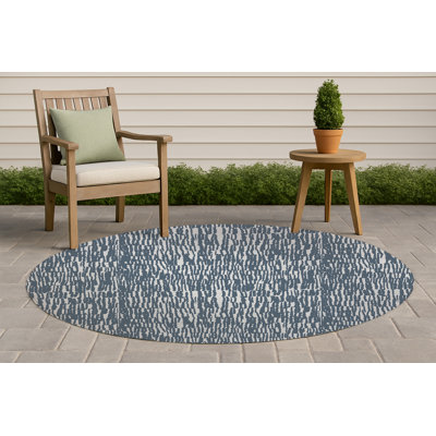 Tapis d'extérieur antidérapant Strands