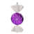 Purple White