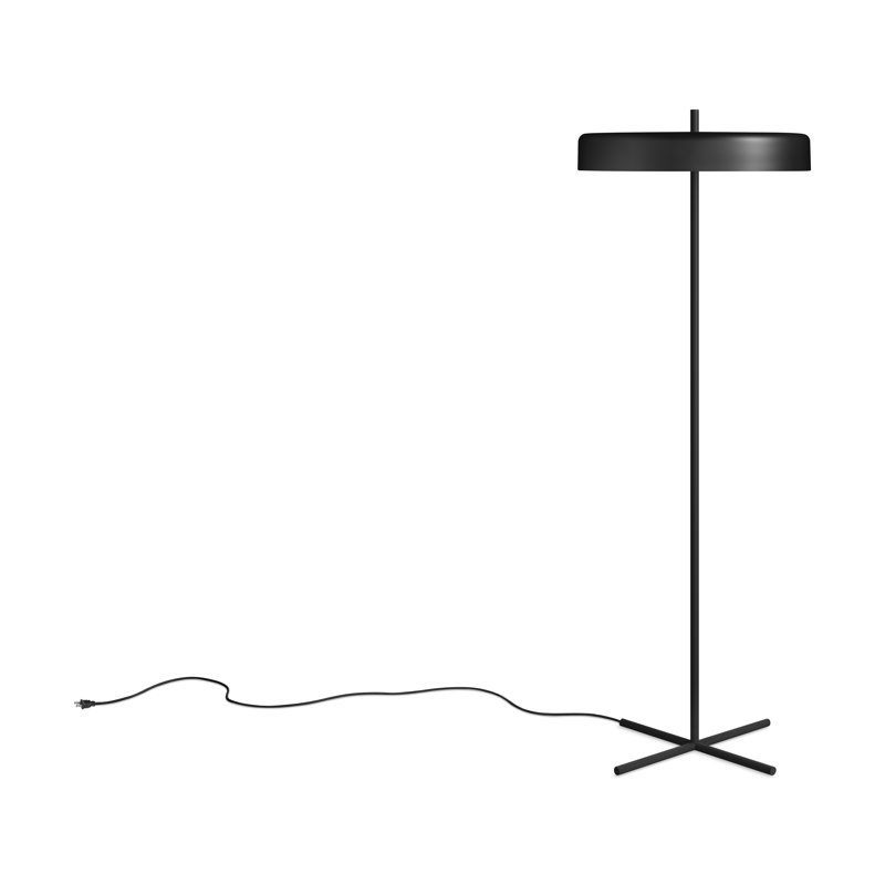 Bobber LED Floor Lamp, Black