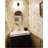 Blaugh Semi Flush Mounted Sconce-1278358555