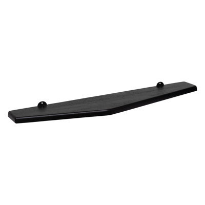 Marthe 36" Mango Wood Floating Shelf