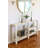 White 60" Midway Console
