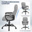 Fabric Executive Office Chair with High Back