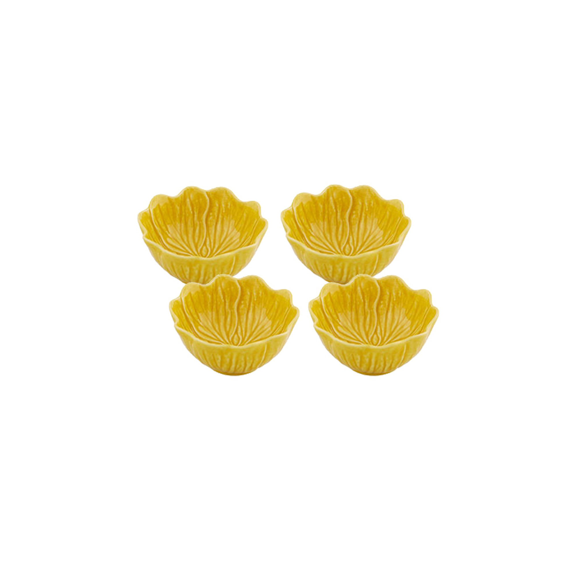 Flora 9.64oz. Rice Bowl, Yellow
