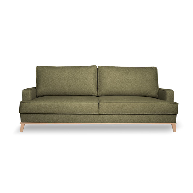 3 Seater Sofa, Olive