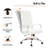 Mulkey High-Back Leather Executive Office Chair – Adjustable Swivel Desk Chair for Computer, Conference, or Home Office Use-714404499