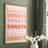 Donuts Framed Print - Solid Wood-1645233629