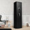 Fingerprint Gun Safe, Quick Access 4-5 Rifle Safe Biometric Long Gun Safe, Gun Cabinets For Rifles And Pistols With Silent Mode, 3 Pistol Bags, Pistol Lock Box