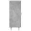 Hysham Metal 1 - Door Rectangle Accent Cabinet-1456433745